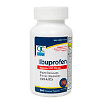 QC IBUPROFEN TAB 200MG BR 500      98760