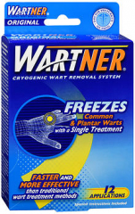 Wartner Cryogenic Wart Removal System - 12 Applications