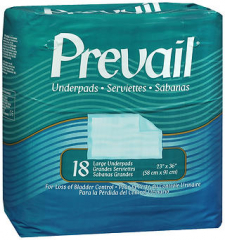 Prevail Underpads Large 23 to 36 inches