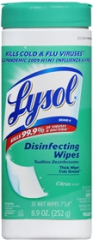 Lysol Disinfecting Wipes - 35 ct