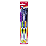 QC TOOTHBRUSH MEGA CLEAN SOFT 2PK  99151