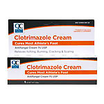QC CLOTRIMAZOLE ANTIFUNGAL CR 1% 1OZ