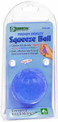 Essential Medical Supply Medium Density Squeeze Ball Blue