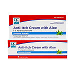 QC HYDROCORTISONE 1% MAX STR CR ALOE 1OZ