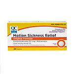 QC MOTION SICKNESS RELIEF TAB 24   99327