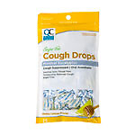 QC COUGH DROP SF HONEY LEMON MENTHOL 25