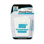 QC DENTAL FLOSS WAXED 100YD        99148