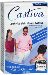 Castiva Cooling Arthritis Pain Relief Lotion - 4 oz