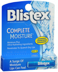 Blistex Complete Moisture Lip Protectant/Sunscreen SPF 15