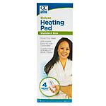 QC HEATING PAD DELUX STANDARD M/D 12X15