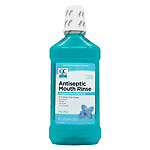 QC MOUTHWASH ANTISEPTIC BLUE MINT 33.8OZ
