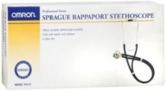 Omron Sprague Rappaport Stethoscope 416-22BLK