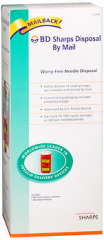 BD Sharps Disposal By Mail