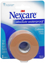 Nexcare Absolute Waterproof Tape 1 Inch X 180 Inches