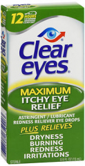 Clear Eyes Maximum Itchy Eye Relief - 0.5 oz