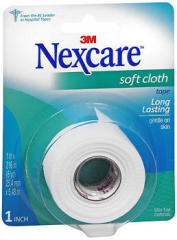 Nexcare Soft Cloth Tape 1" X 6 Yards - Each