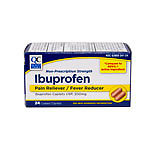QC IBUPROFEN CAP 200MG 24          98074