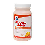 QC GLUCOSE TAB ORANGE 50           99281