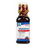 QC NIGHTTIME COLD/FLU LIQ CHRY 8OZ 95336