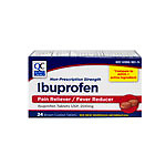 QC IBUPROFEN TAB 200MG 24          98075