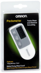 PEDOMETER STEP W MEM OMR HJ320