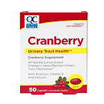 QC URINARY TRACT CRANBERRY CAP 50  99434