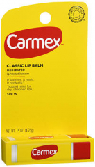 Carmex Lip Balm SPF 15 Original - 12 ct