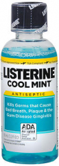 Listerine Antiseptic Mouthwash Cool Mint - 3 oz