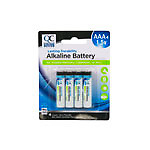 QC BATTERY ALKALINE AAA 4PK        99530