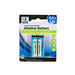 QC BATTERY ALKALINE AA 2PK         99523