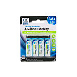 QC BATTERY ALKALINE AA 4PK         99524