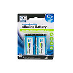 QC BATTERY ALKALINE C 2PK          99526