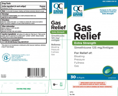 QC GAS RELIEF X-STR SOFTGEL 30     95339
