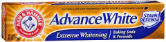 Arm Hammer Advance White Toothpaste Baking Soda and Peroxide Fresh Mint - 6 oz