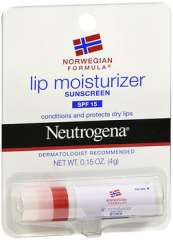 Neutrogena Norwegian Formula Lip Moisturizer, SPF 15 - 0.15 oz