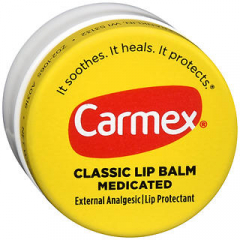 Carmex Original Lip Balm - .25 oz - 12 pack