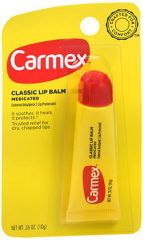 Carmex Tube EZ-On Applicator .35 oz tubes - 12 ct