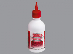 ACTIDOSE SORB SUSP 25GM  120ML