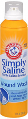 Simply Sterile Saline Wound Wash Spray - 7 oz