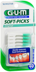 GUM SOFT PICKS              40