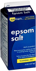 SM EPSOM SALT          4LB CS6