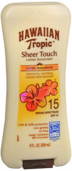 Hawaiian Tropic Sheer Touch Lotion Sunscreen SPF 15