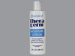 THERA DERM MOIST LOT MMP  8OZ@