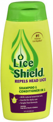 Lice Shield Shampoo and Conditioner - 10 oz