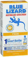 Blue Lizard Australian Sunscreen SPF 30+ Face - 5 oz