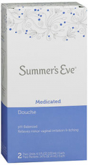 Summer's Eve Douche Medicated - 9 oz