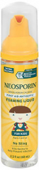 Neosporin Wound Cleanser Foam for Kids - 2.3 oz