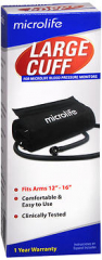 Microlife Blood Pressure Cuff Large - Each