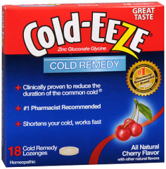 COLD-EEZE LOZ CHERRY        18