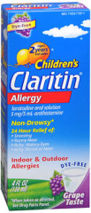 CLARITIN CHILD SYRP GRAPE  4OZ